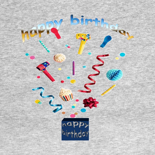 happy birthday by HTTC